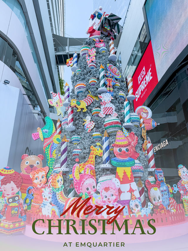 เที่ยวคริสต์มาสที่ EmQuartier 🎄✨ 