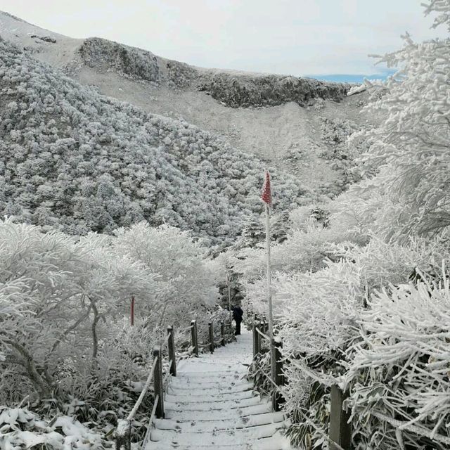 Perfect winter hike