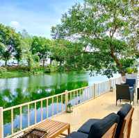 ☘️คาเฟ่นั่งชิลริมน้ำ ญาน คาเฟ่จันทบุรี