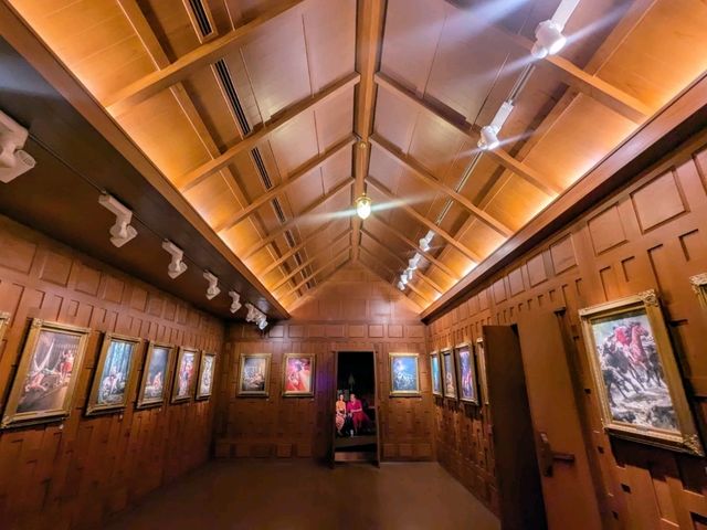 曼谷國寶級雕塑畫作展館：Moca Bangkok 曼谷當代藝術館