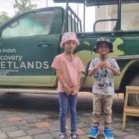Paya Indah Wetlands: Hidden nature gem for nature lover and adventurous kids