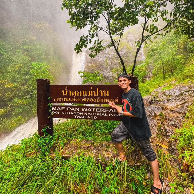 น้ำตกแม่ปาน (Mae Pan Waterfall) เชียงใหม่