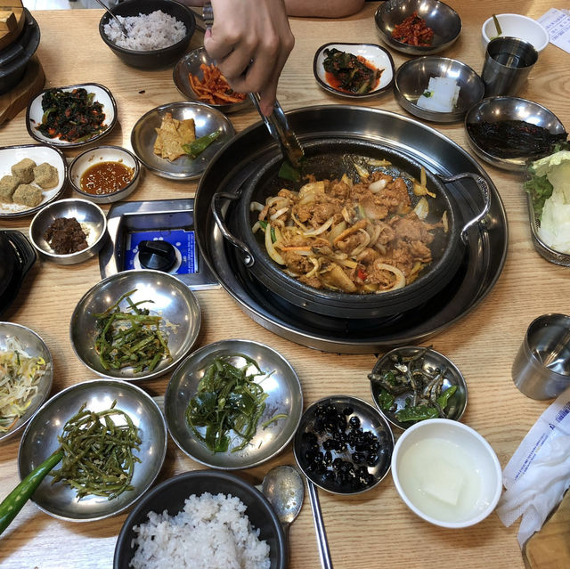 국내여행) 쌈밥 맛있는 곳