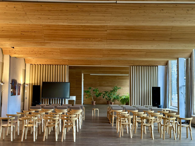 In Awe of Alvar Aalto’s Genius: A Visit to the Central City Library