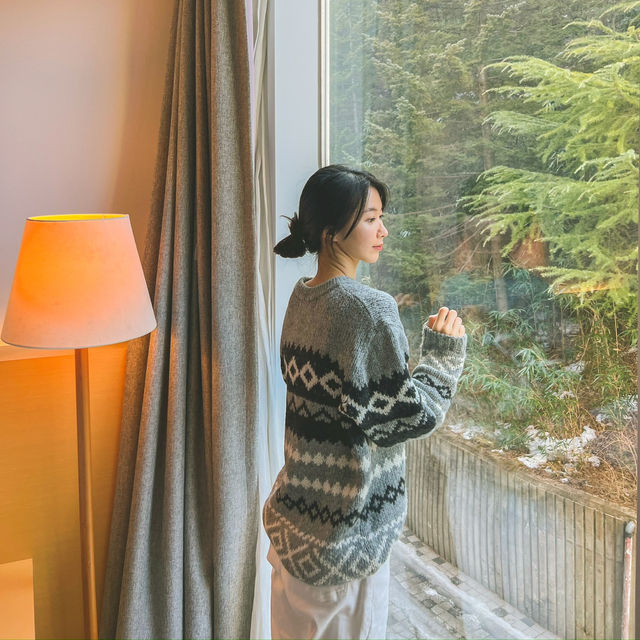 선착순으로 방 배정해준다? 양양 낙산비치호텔 숲뷰 🌳
