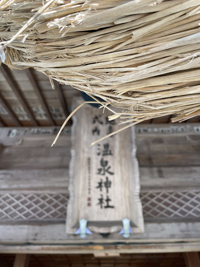 【栃木那須冬旅】パワースポットとしても注目されている温泉神社