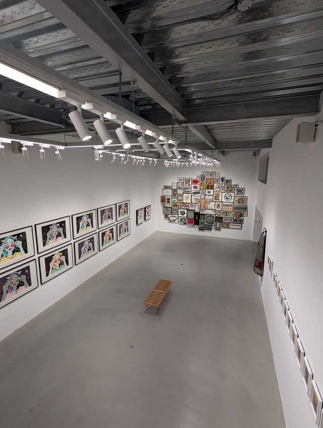 台北大安「DOPENESS ART LAB」城市中的藝術綠洲
