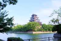 Hiroshima : เยี่ยมชม Hiroshima Castle