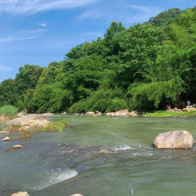 田溪：青山綠水的秘境🏞️