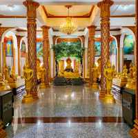 WAT CHALONG IN PHUKET ISLAND.