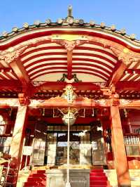 めずらしいシンボルが大根と巾着なお寺【東京/浅草】