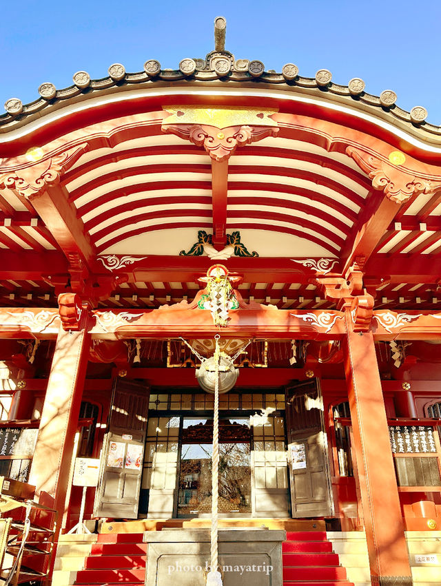 めずらしいシンボルが大根と巾着なお寺【東京/浅草】