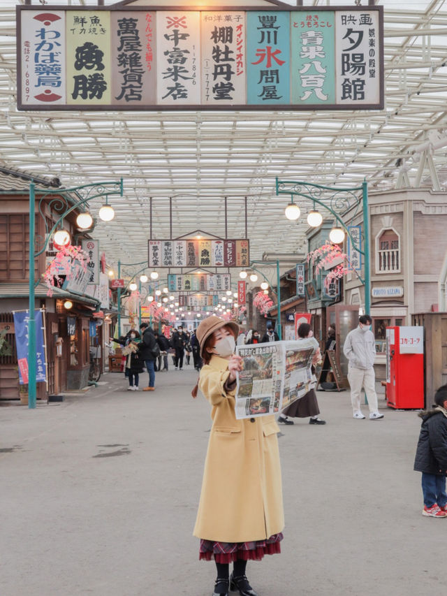 冬こそレトロ映え！西武ゆうえんちが穴場すぎる♡