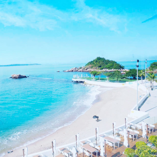 深圳新景點✨ 雲海天使灣 🌊🚂