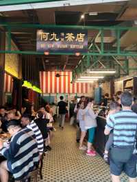Ho Kow Hainam Kopitiam ร้านดังกัวลาลัมเปอร์