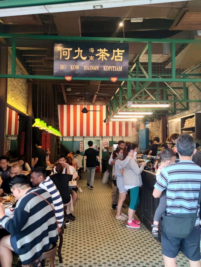 Ho Kow Hainam Kopitiam ร้านดังกัวลาลัมเปอร์