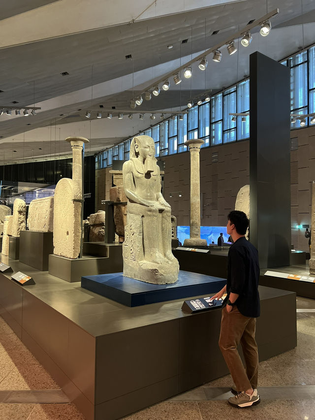 ความอลังการ Grand Egyptian Museum (GEM)