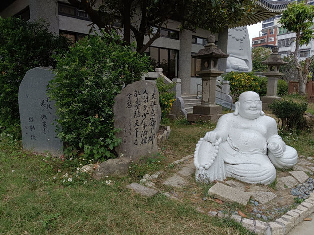 台中旅行　宝覚寺の大仏！