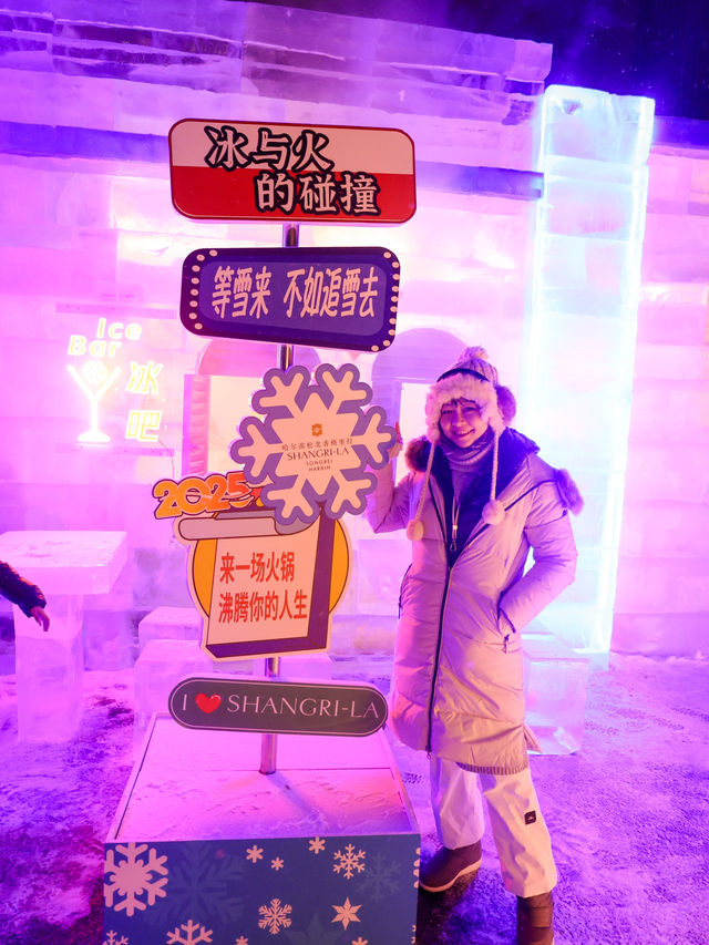 著住羽絨食冰宮火鍋 (最後一張一定要睇🤣🤣)