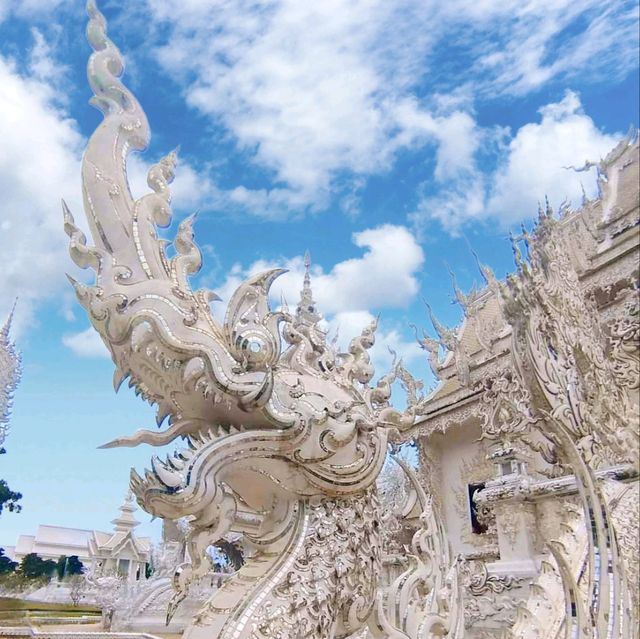 เที่ยวแบบได้บุญ ชมวัดสวยเมืองเชียงราย