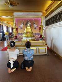 The Golden Mount & Wat Saket in Bangkok