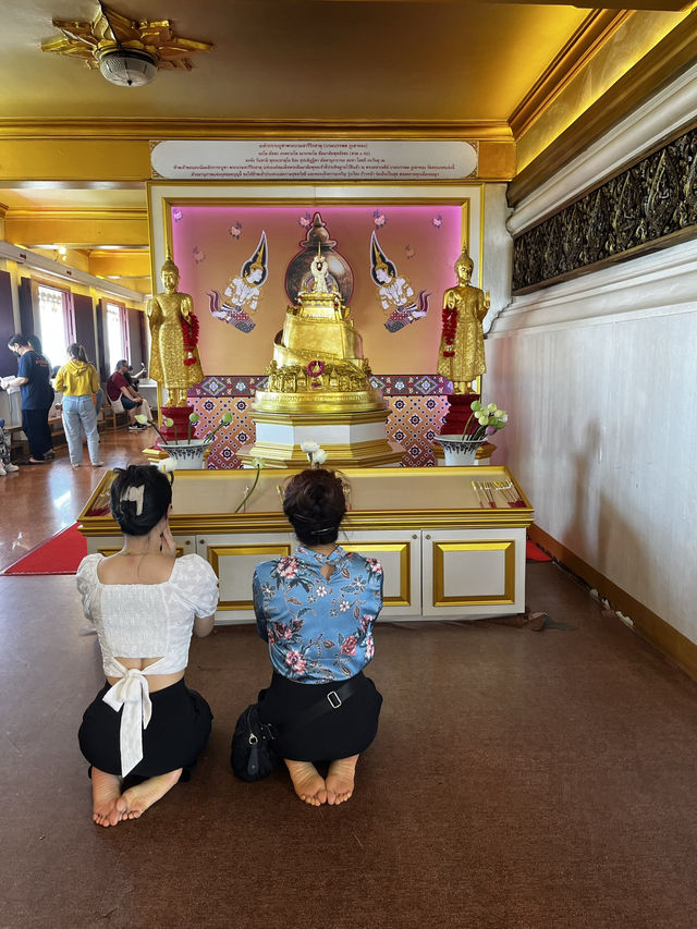 The Golden Mount & Wat Saket in Bangkok