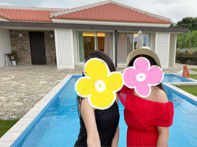 石垣島のヴィラで自然を堪能🌺