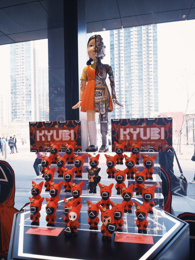 香港🇭🇰啟德｜《魷魚遊戲》 期間限定展覽 🌟
