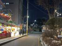 산천어 시장에 다녀오다~