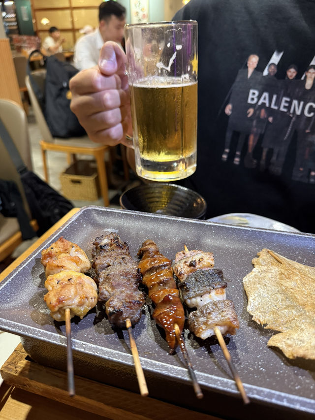 三五知己聚會好去處｜人氣串燒店