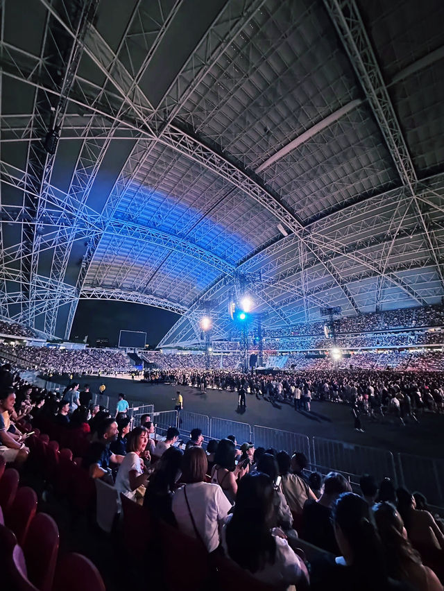 Coldplay - Music of the Spheres World Tour in Singapore