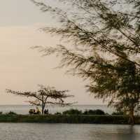 ยามเย็นที่ปัตตานี สัมผัสธรรมชาติที่โอบล้อมหัวใจ