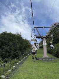 日本東伊豆 小室山 超出片的打卡點