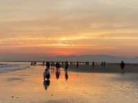 부산 노을 명소 다대포 해수욕장🌇🌊