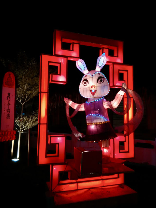 A Mesmerizing Nighttime Escape During CNY: Fo Guang Shan Dong Zen Temple