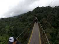 Thrilling Adventure at Rengganis Suspension Bridge