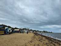 First visit to Brighton Beach