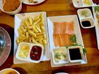 มื้อค่ำกับคนรักที่ร้านโปรด “ครัวปักหลัก” 🥢