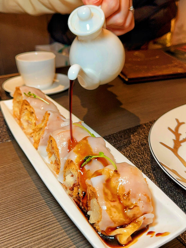 香港探店·米芝蓮一星高品質中菜廳·新同樂