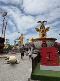 A Serene Escape: Exploring Si Hai Long Wang Temple in Batu Pahat