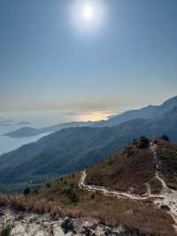 🇭🇰全香港最美的日落觀賞地點·第三高峰大東山⛰️