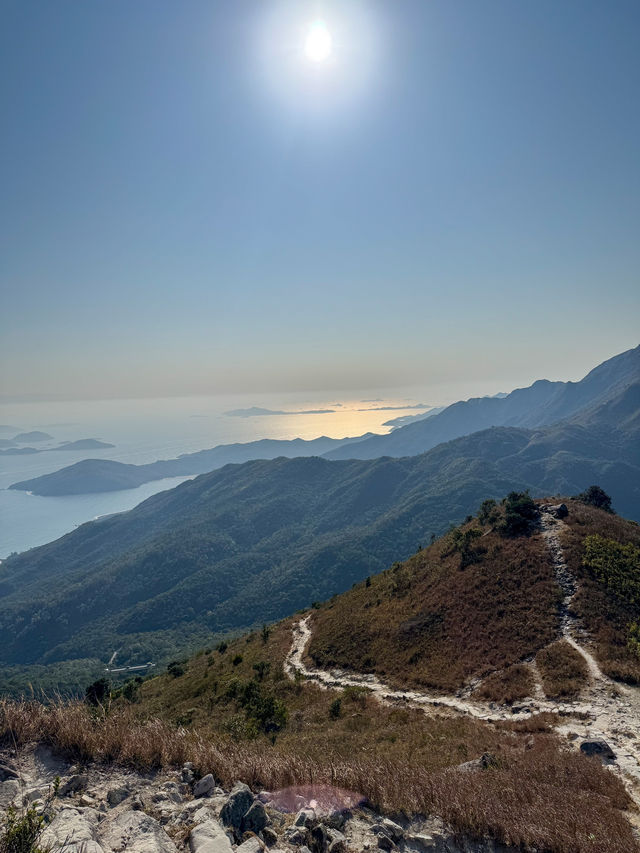 🇭🇰全香港最美的日落觀賞地點·第三高峰大東山⛰️