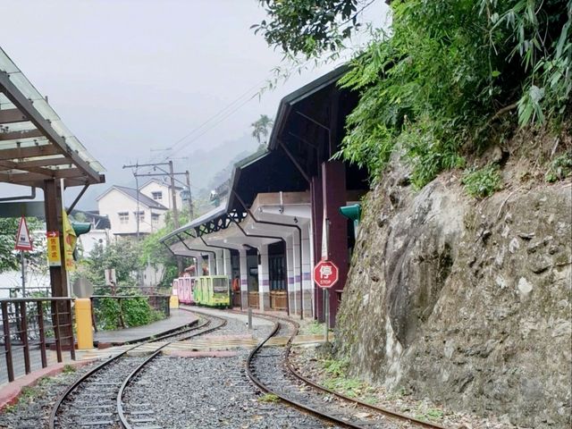 รถไฟรางอูไหล ไต้หวัน