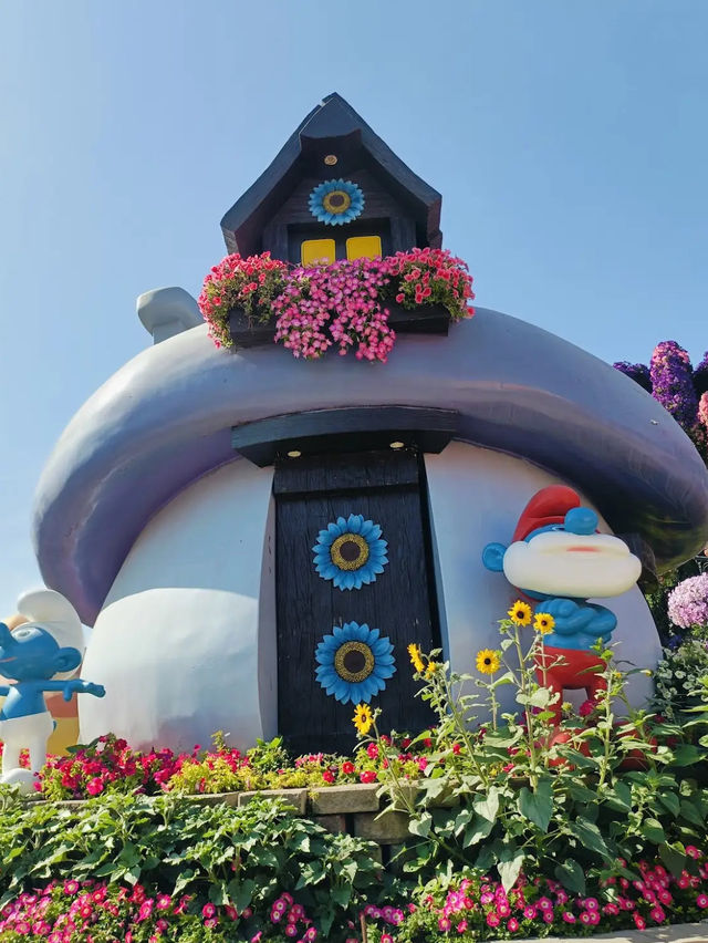 Dubai Miracle Garden