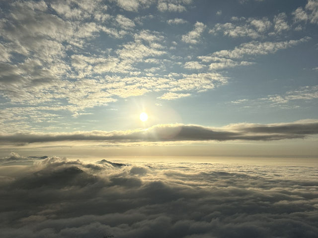 人生必看雲海！