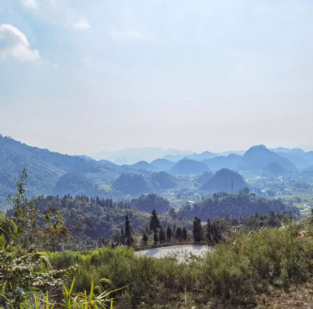 Riding Through Ha Giang's Epic Landscapes