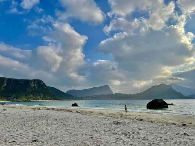 在Svolvær住的羅弗敦漁敏公寓機能好景又美