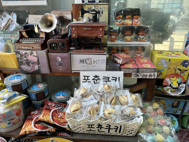 군산 경암동 철길마을, 옛 추억을 되살리는 시간여행 