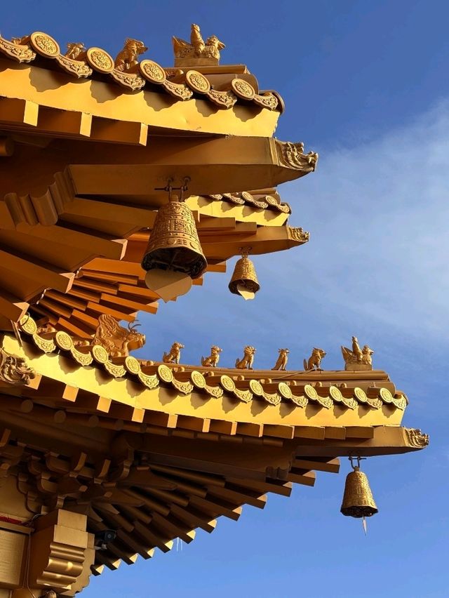 🏯A forbidden temple 
