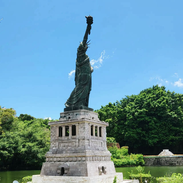 World Sculpture Park in Shenzhen